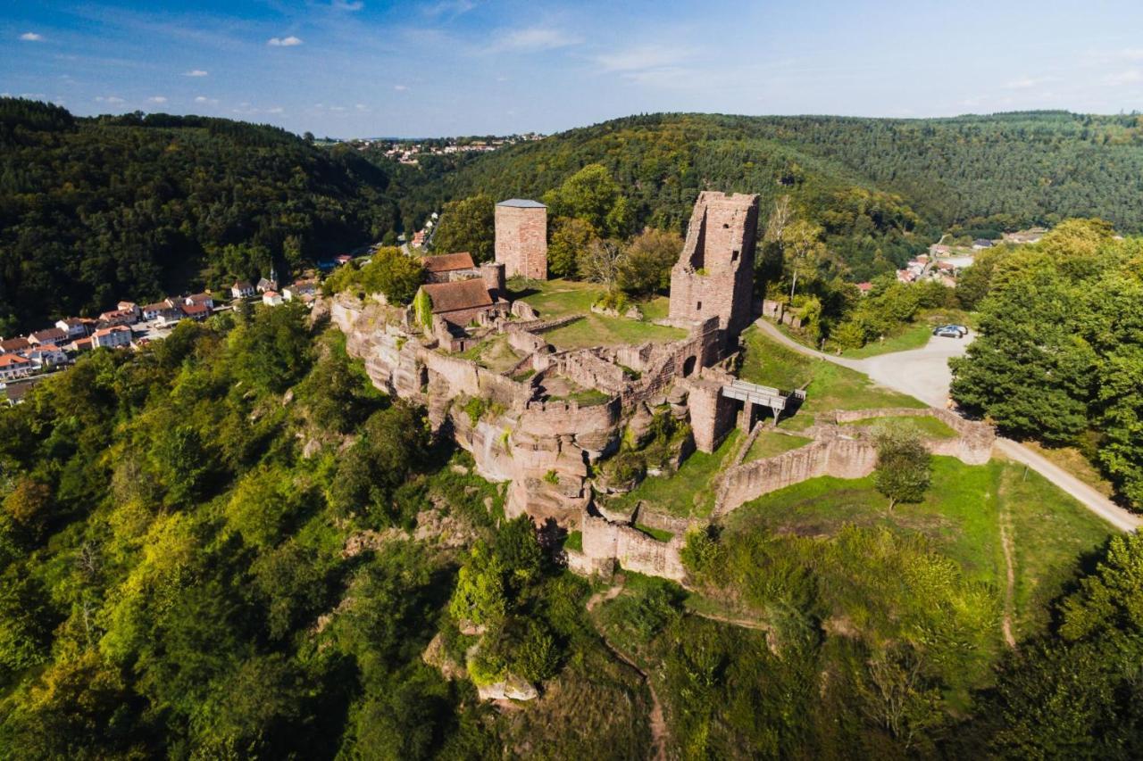 Nature, Charme, Confort, Avec Netflix Et Ps4 Lutzelbourg Exterior foto
